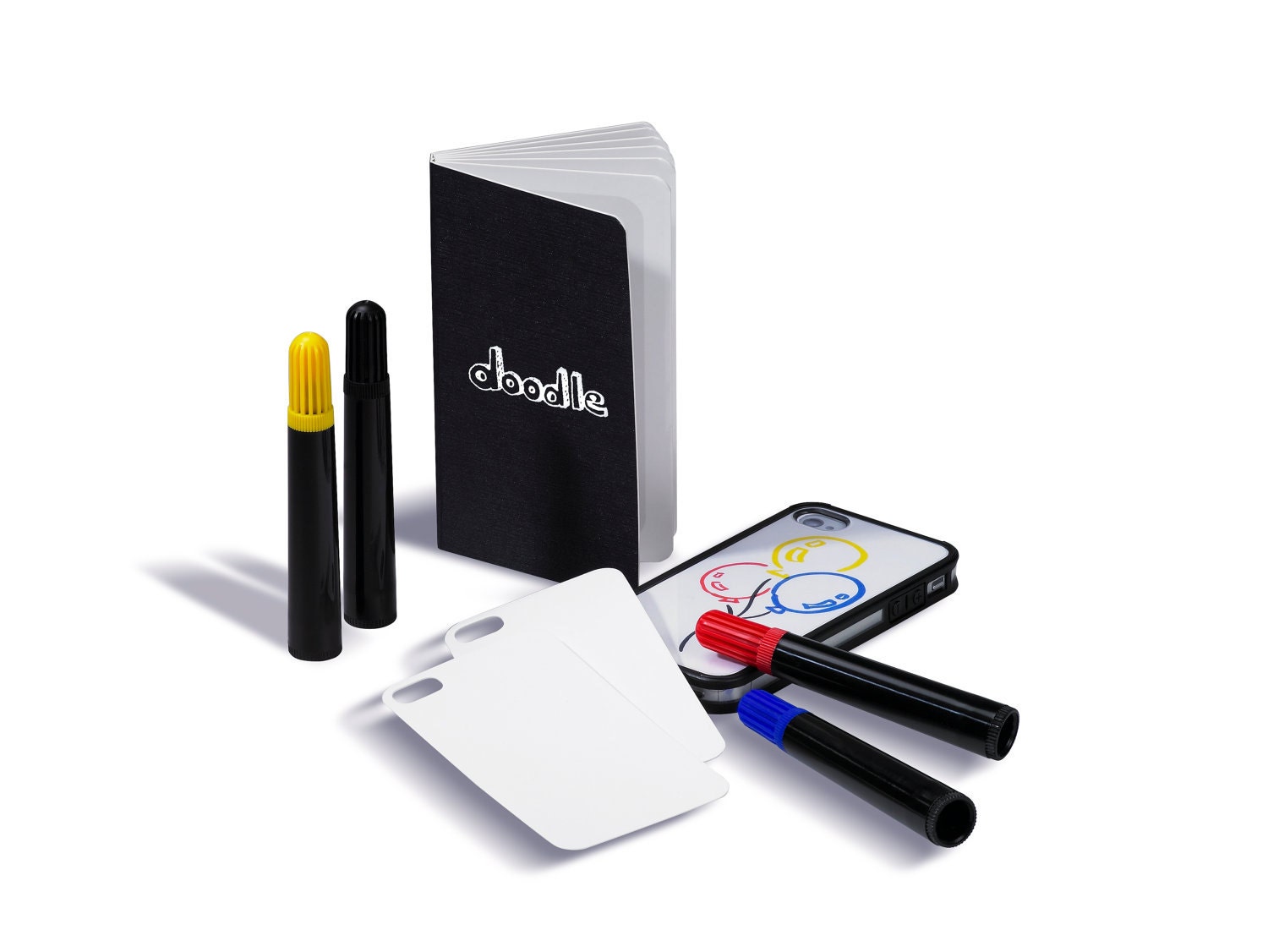 Draw your own unique iPhone 4 / 4S case (WHITE)