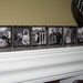 PERSONALIZED Family Name Sign Photo Blocks, Customized Decorations for Home, Weddings, Birthday, Christmas Gift, SET of 6