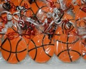 Big Basketball Cookies 1 Dozen (BAGGED)
