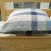 Blue Tartan Pillow cover
