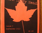 Here. In My Head. Perzine n.5 by Catherine Elms