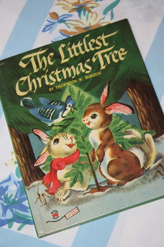 The Littlest Christmas Tree 1954 Wonder Book by HippKidBooks