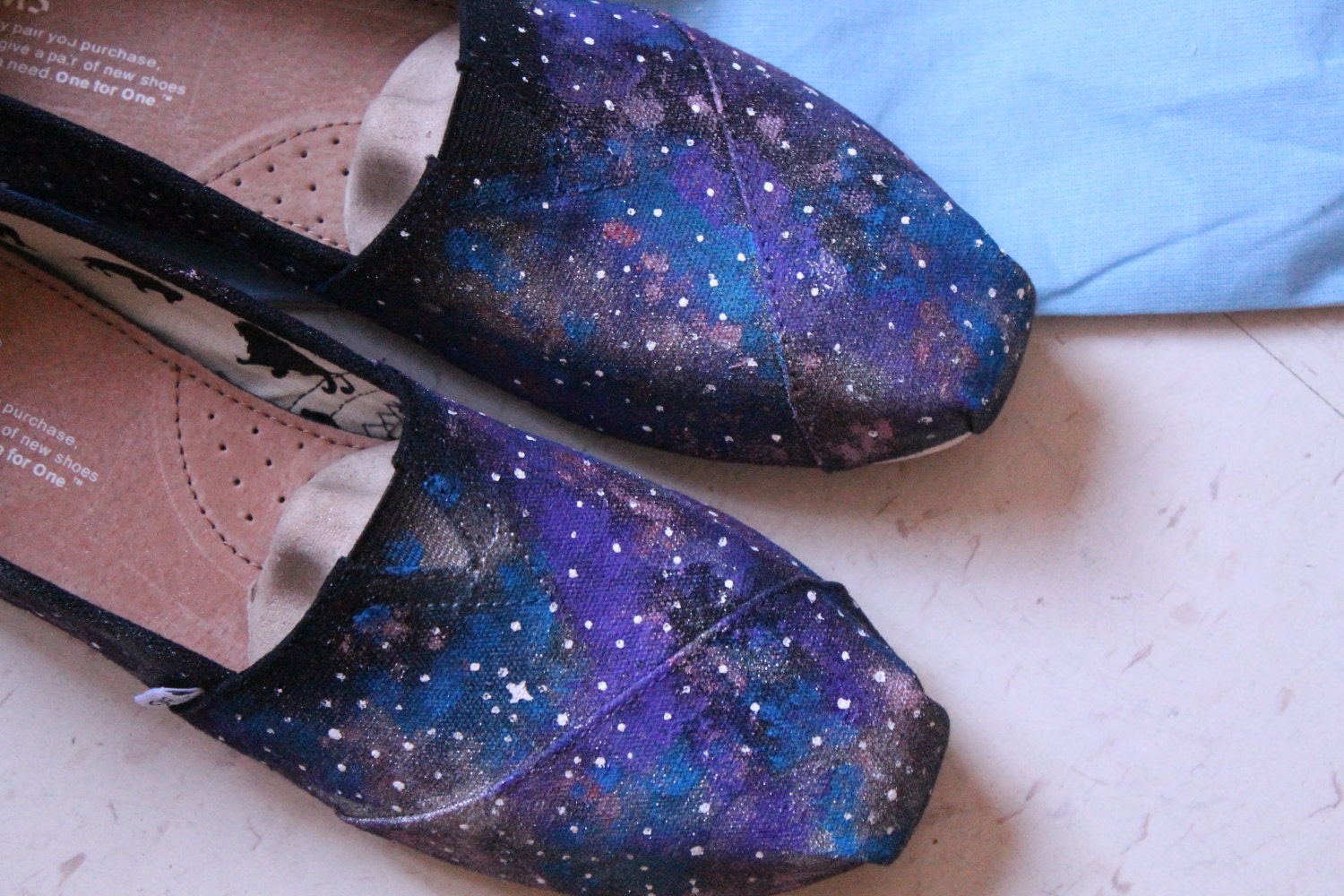 Galaxy Toms (or Vans, Keds, etc)