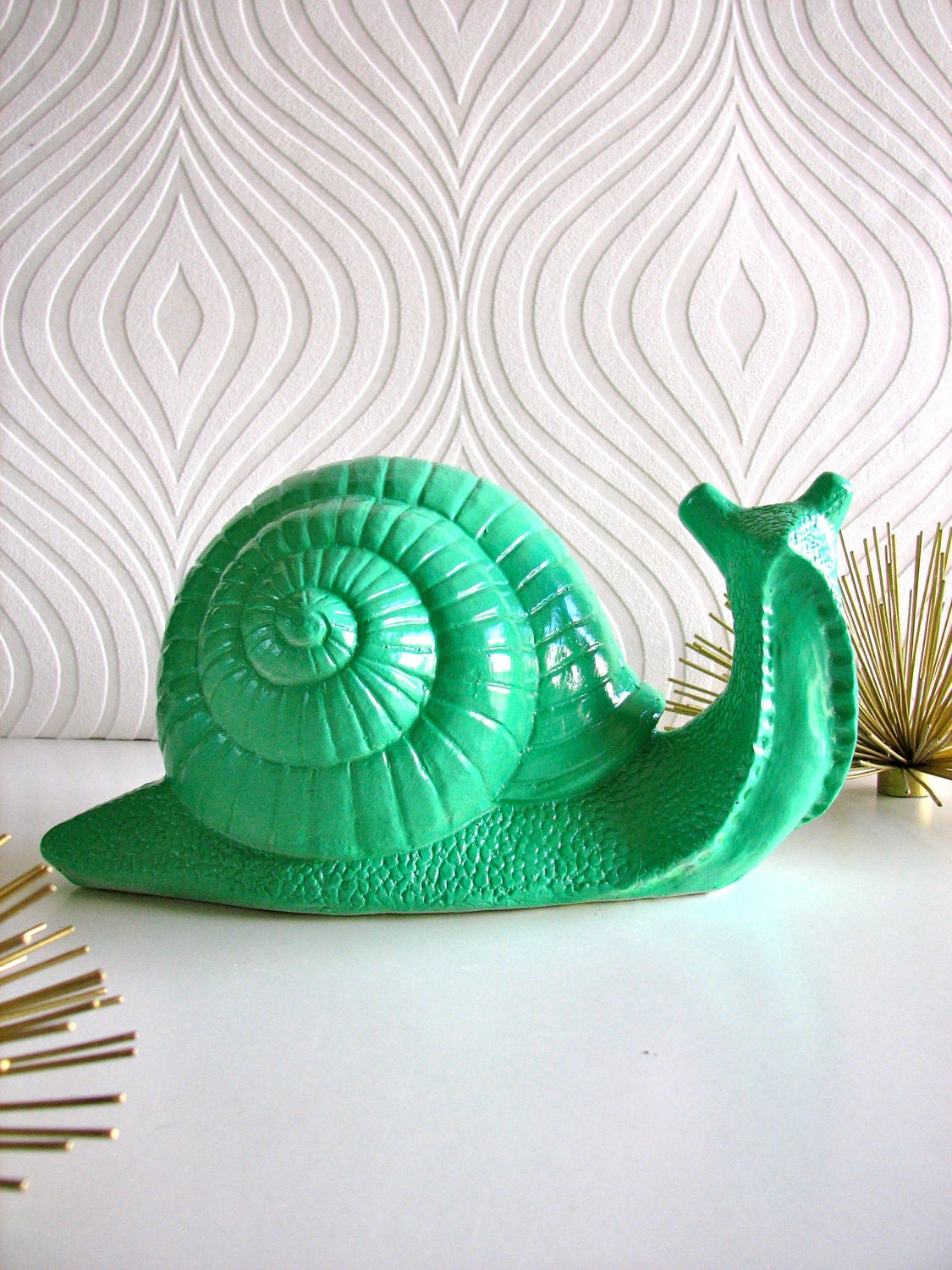 giant snail statue