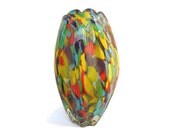 Art Glass Vase, vintage