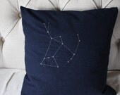 Constellation Pillow Cover, Orion