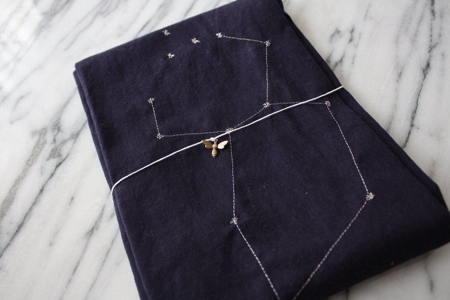 Constellation Dish Towel, Cancer