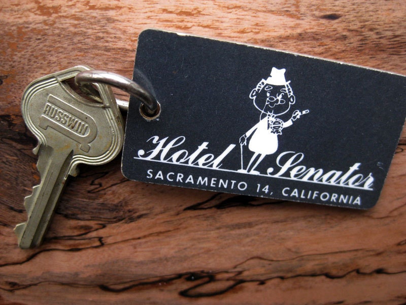Vintage Hotel Senator Key (in Sacramento California)