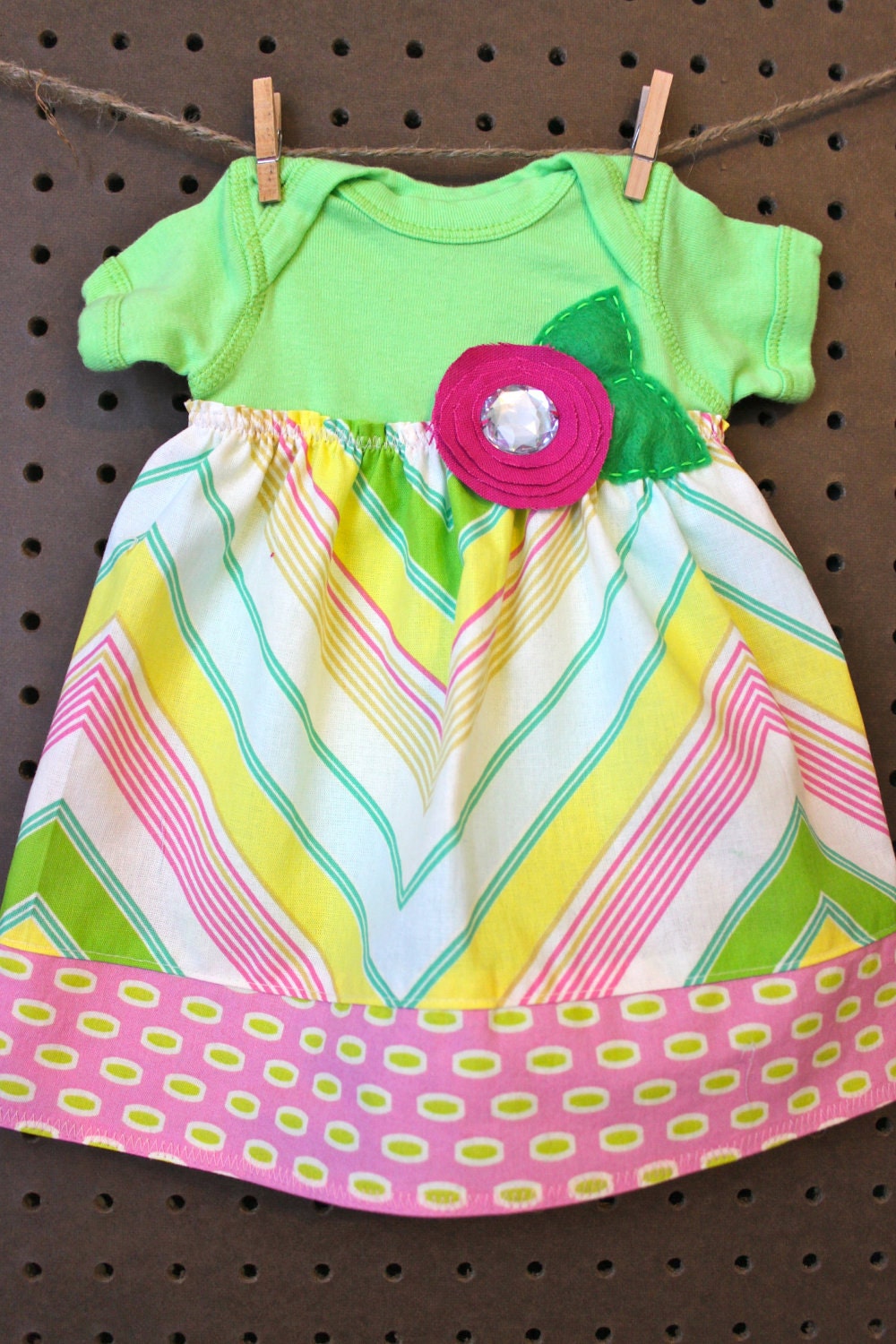 Ella Onesie Dress