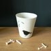 Tasse en porcelaine / Handmade porcelain cup