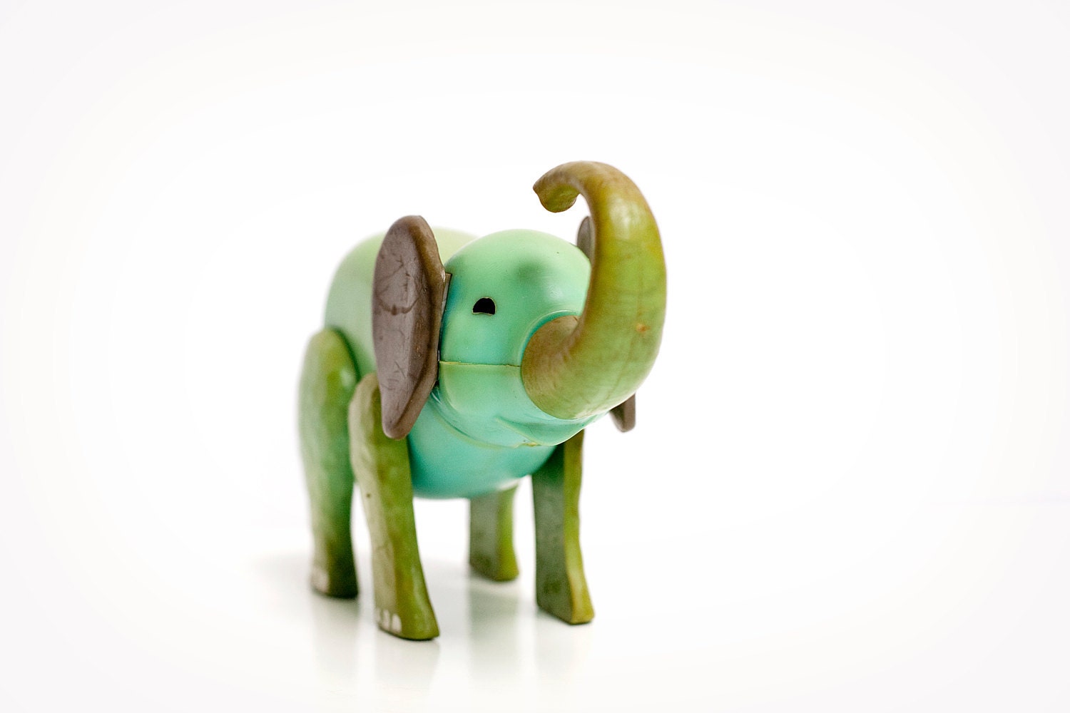 Vintage Fisher Price Toy Elephant, Fisher Price Circus Elephant