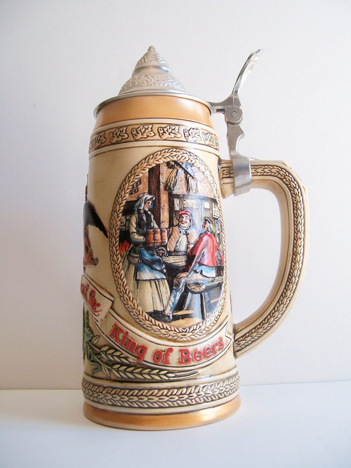 Anheuser Busch Collector's Stein - K Series