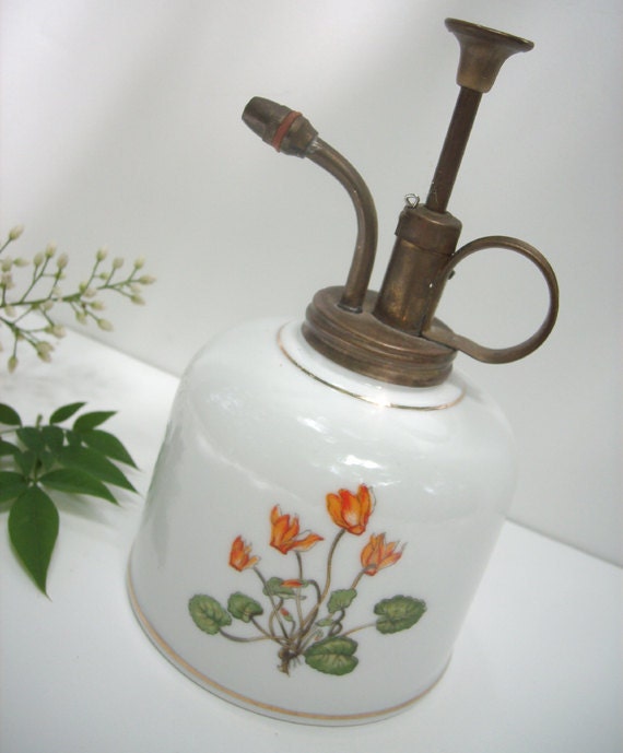 Vintage Porcelain Atomizer by Takahashi