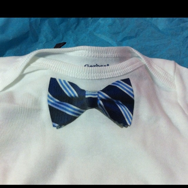 Baby Boy Bowtie Onesie