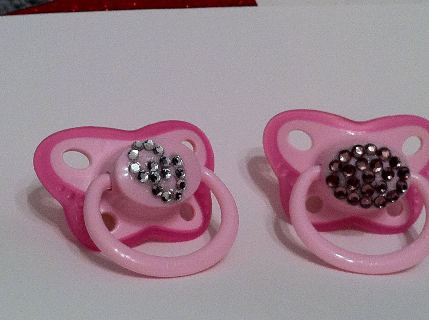 Rhinestone Baby Pacifier