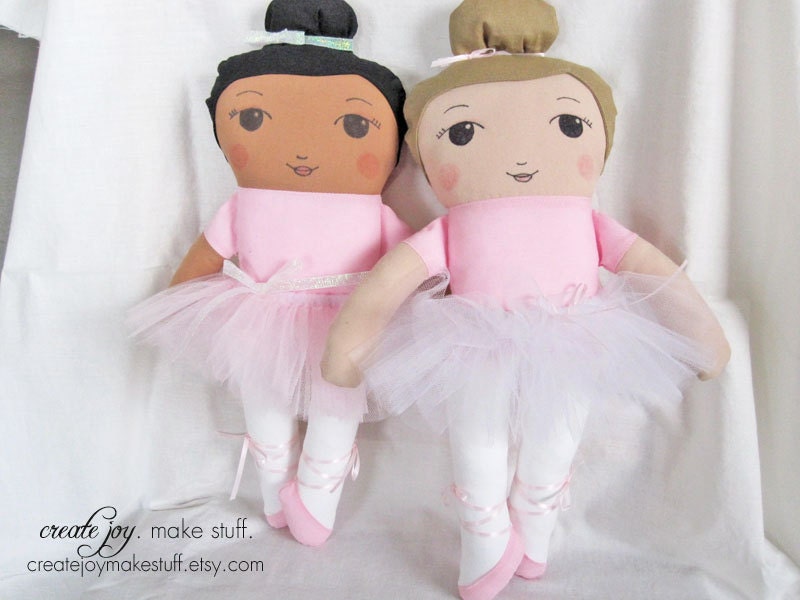 ballerina-cloth-doll-sewing-pdf-pattern-ballet-dancer-doll-etsy