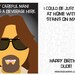Big Lebowski Birthday Cards - 12 greeting cards and envelopes perfect for home, office, school, church