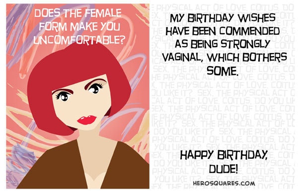 Big Lebowski Birthday Cards - 12 greeting cards and envelopes perfect for home, office, school, church