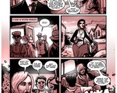 BONNIE AND CLYDE: Six Panel Cinema