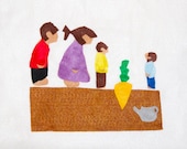 The Carrot Seed - Felt Board Flannel Board Kid Stories