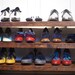 Shoe Bench made of reclaimed wood