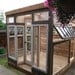 Greenhouse with a Vintage Storefront