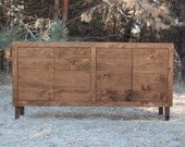 Rustic Cherry Console (Free Shipping)