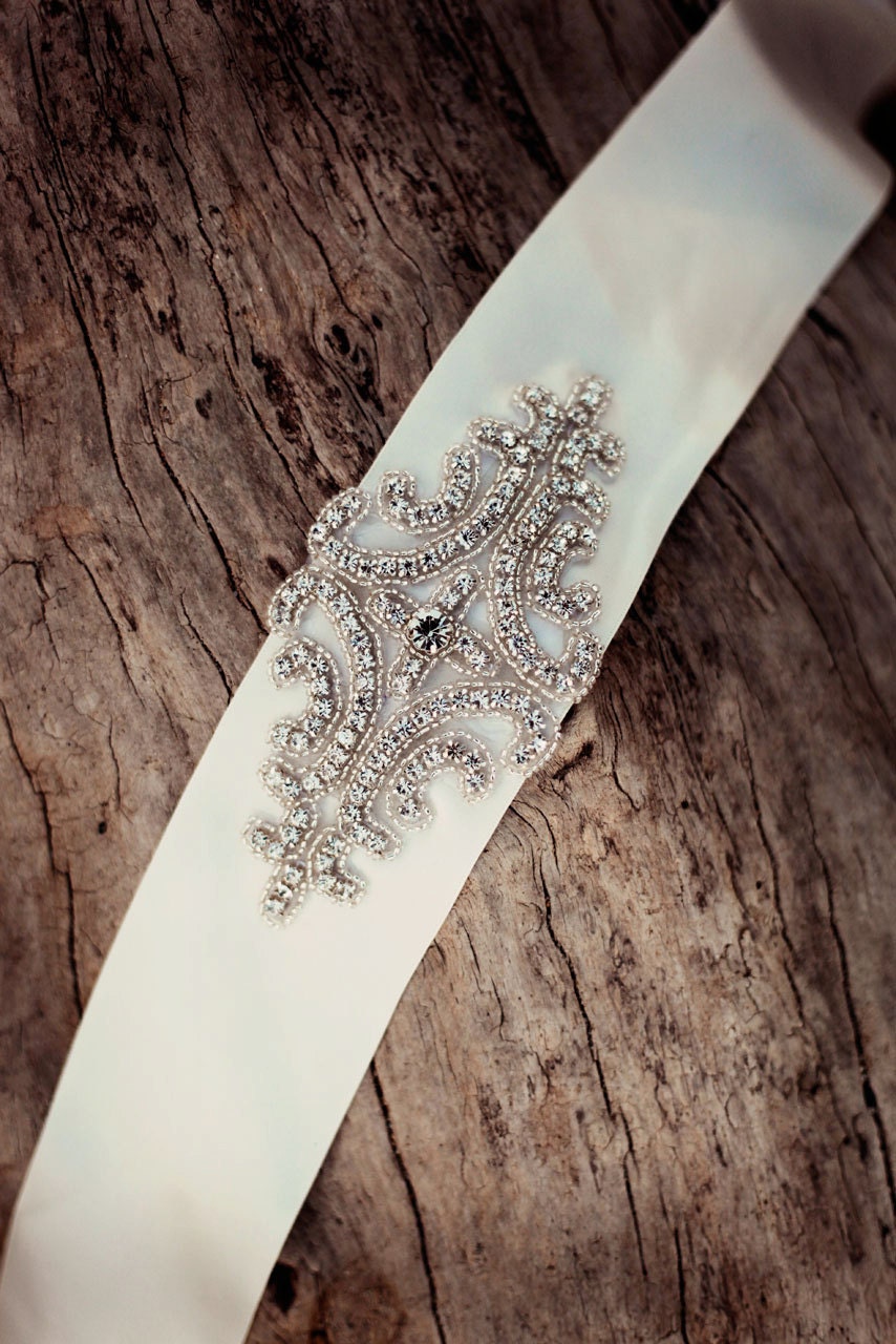 Jaxie "Deborah" Bridal Sash