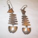 hECHO EN mEXICO Sterling Silver Fish Earrings