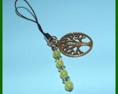 Cell Phone/DS Charm - Happy Trees