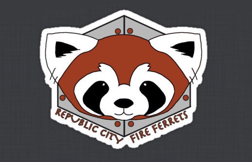Fire Ferrets - Pro Bending League - Legend of Korra