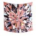 Facets - scarf (pink)
