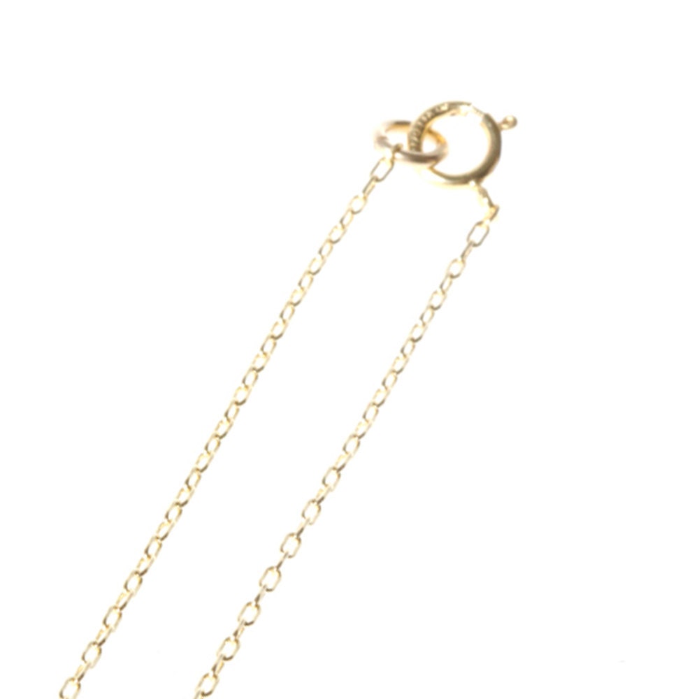 Magnitude Plait - Fishbone - bow pendant (golden blond)