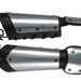 New Medieval style Pair of Bracers half gauntlet in stainless steel Armor Larp ar06