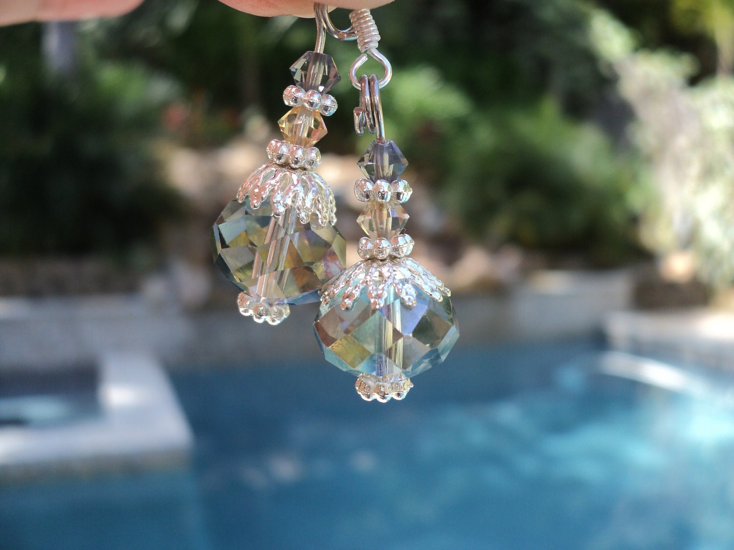 Close Out Crystal Earrings