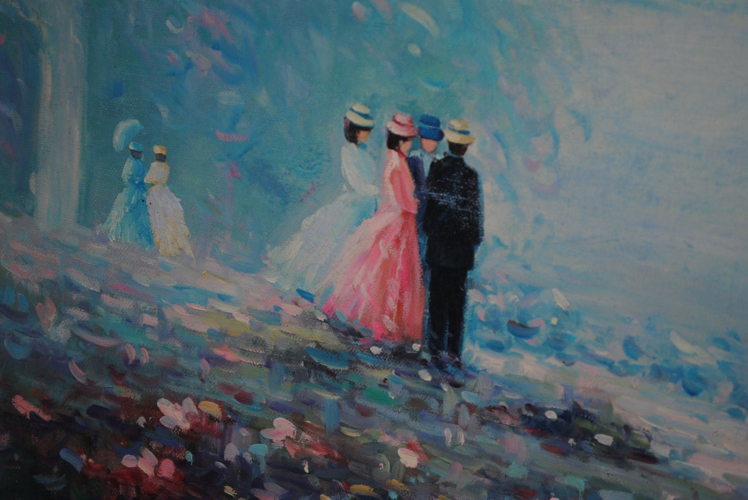 Oil Painting, Jean Sfeir signed Painting