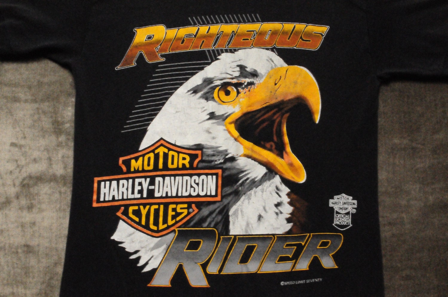 Harley Davidson Size M Righteous Rider