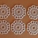 Acrylic Laser cut coasters set