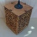 DIY Plywood Lamp shade