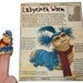 Hand-Made Labyrinth Worm Ring