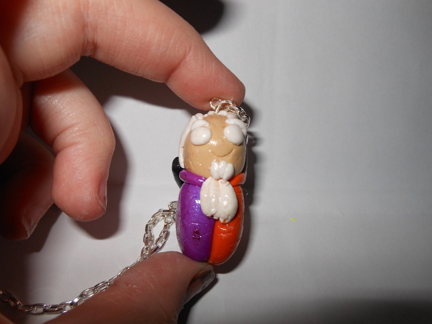 SKYRIM: Sheogorath Clay Charm Necklace