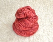Hand Dyed yarn, Bulky Weight, 100% Superwash Merino Wool, 137 yards/100g- Country Club