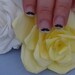 Mustache Nail Art Decals Set of 50 Vinyl Stickers Applique Manicure Pedicure Party Event Accessories