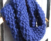 Knit Cowl Scarf - Seed Stitch - Made to Order