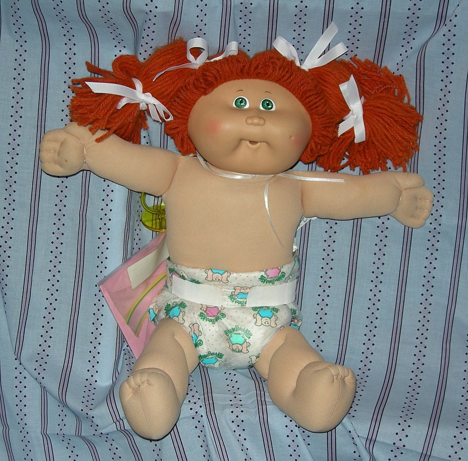 cabbage patch doll