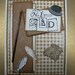 No. 1 Dad Father's Day Card