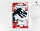Jurassic Park Book Charger for iPhone 4S and iPod