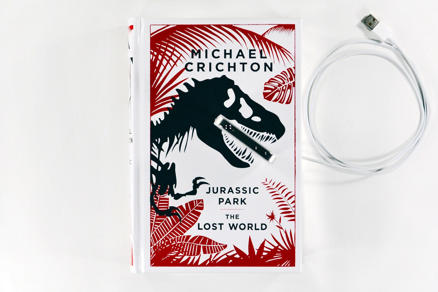 Jurassic Park Book Charger for iPhone 4S and iPod