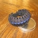 550 Paracord Anaconda Triple Cobra Survival Bracelet with Emergency Kit and Whistle Buckle US Made- Blade, Weighted Fishhook and Flint