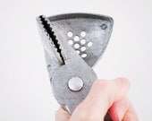 Lemon Juicer Squeezer Vintage Kitchen Tool Aluminum Retro Decor